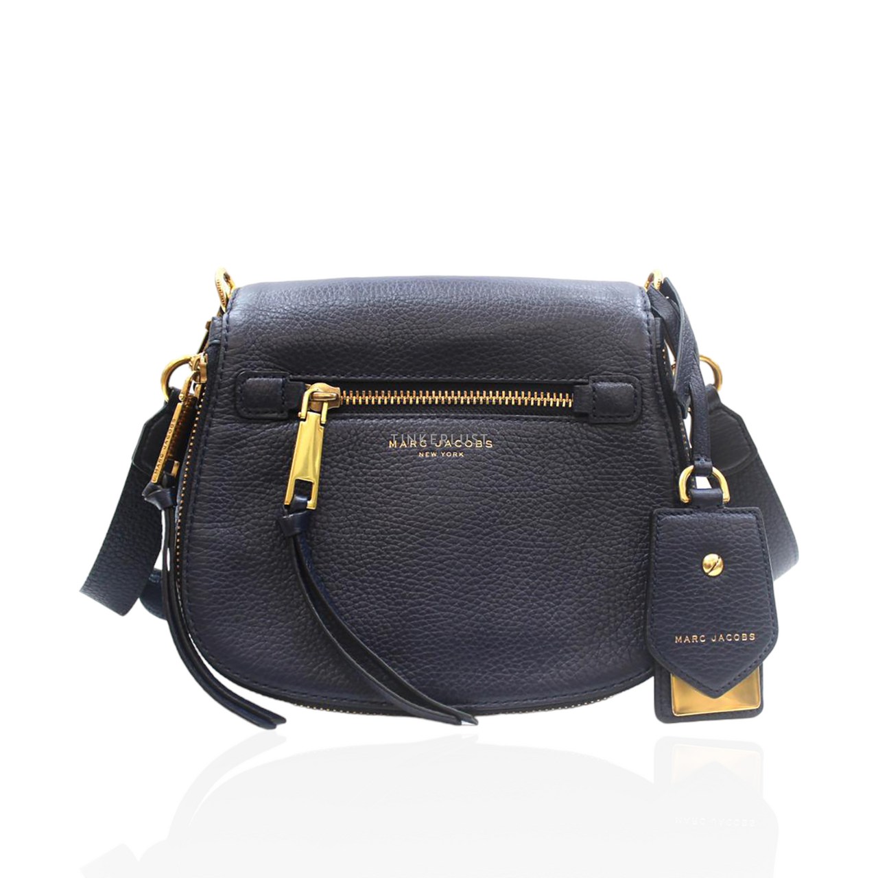 Marc jacobs sling hot sale bag black